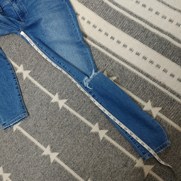 CURRENT/ELLIOTT Stiletto 2 year destroy jeans 27 - Picture 13 of 13